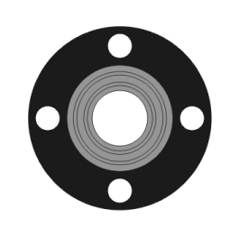 PTFE Bonded EPDM Rubber Gaskets | Phelps Industrial Products