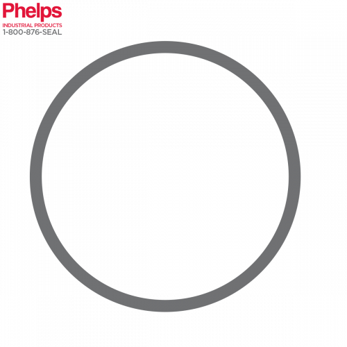 Phelps Style 12003 - Boiler Gaskets Round Shape