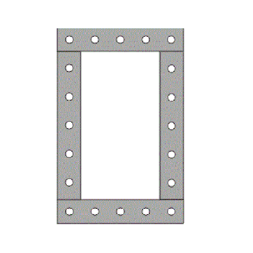 Phelps Style 1301 - Vulcanized Rubber Gaskets