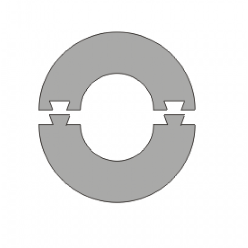 Phelps Style 1302 - Die Cut self locking custom gasket