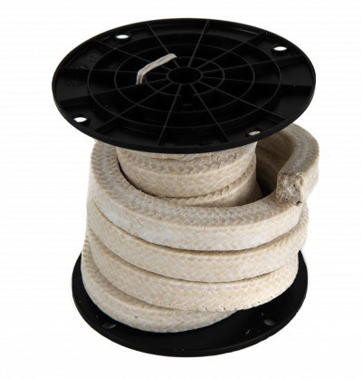 Phelps Style 3010 - Ramie Braided Compression Packing with PTFE Suspensoid, Marine Braided Packing
