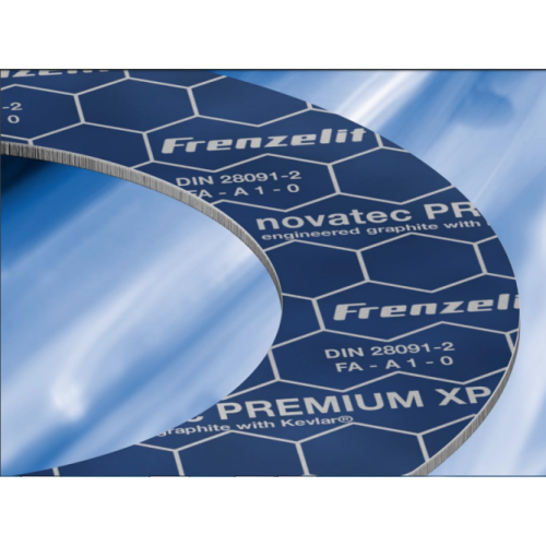Phelps Style 7087 Gasket - Graphite and Kevlar® Compressed Gasket Material