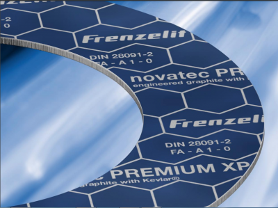 Phelps Style 7087 Gasket - Graphite and Kevlar® Compressed Gasket Material