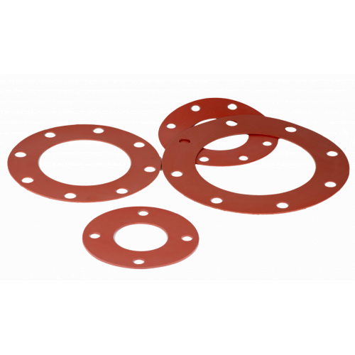 Phelps Style 7237 - Full Face Red Rubber Gaskets