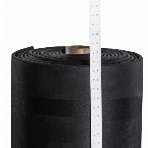 Phelps Style 7453 - Open Cell Commercial Sponge Rubber Roll (Medium-Firm Density)