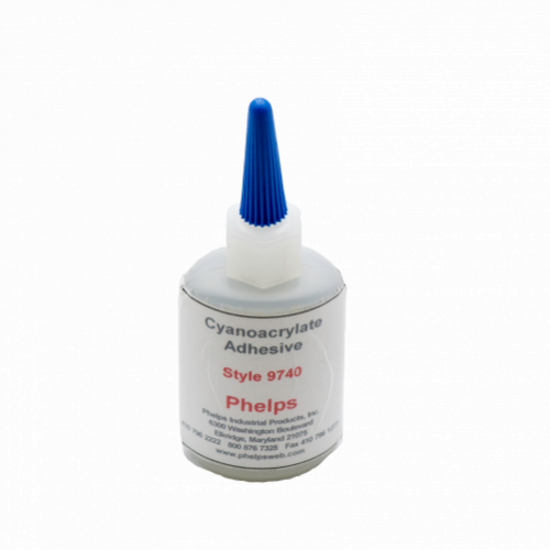 Phelps Style 9740 - RP 1000 Adhesive, Cyanoacrylate adhesive