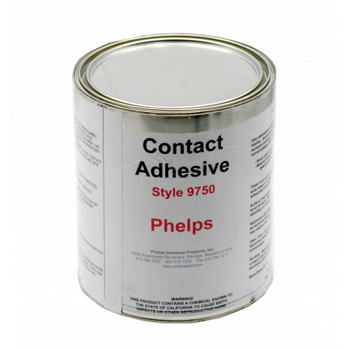 Phelps Style 9750 - Contact Cement, Industrial Grade Adhesive